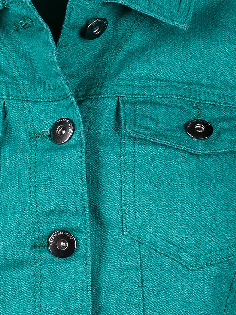 VERO MODA Damen Jeansjacke - Klassische Denim Jacke Produktbild-Vorschau 4